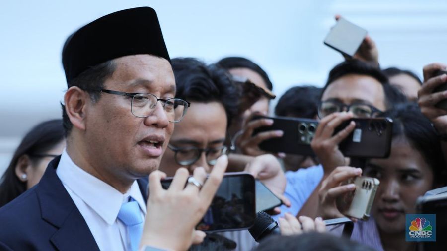 Menteri Keuangan, Purbaya Yudhi Sadewa. (CNBC Indonesia/Tri Susilo