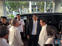Usai Dilantik Jadi Menkeu, Purbaya Gas Ngantor di Lapangan Banteng