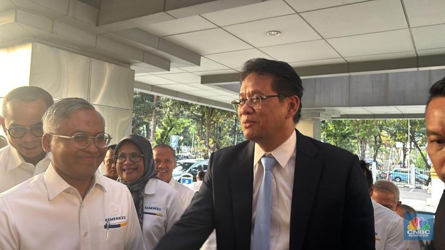 Menteri Keuangan, Purbaya Yudhi Sadewa. (CNBC Indonesia/Zahwa)
