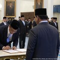 Reshuffle Kabinet Prabowo Ganti 5 Menteri, Begini Reaksi Netizen