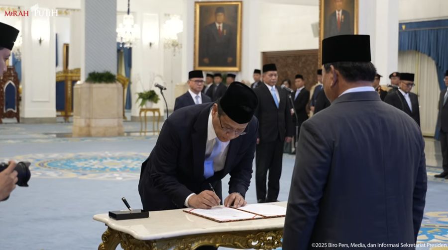 Menteri Keuangan, Purbaya Yudhi Sadewa. (Tangkapan Layar Youtube)