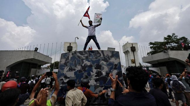 Data Bocor, Amerika Disebut Dalang Demo Chaos Nepal