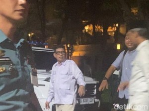 Fraksi Gerindra DPR Merapat ke Kediaman Prabowo di Kertanegara Malam ini