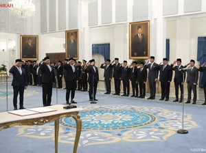Disentil Prabowo, Ini Daftar Menteri Kabinet Merah Putih Lulusan S3 atau Doktor