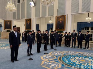 Prabowo Umumkan 4 Menteri Baru, Pengganti Budi Gunawan - Sri Mulyani