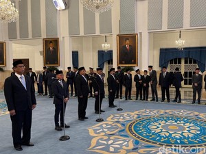 Gantikan Karding, Mukhtarudin Resmi Dilantik Jadi Menteri P2MI