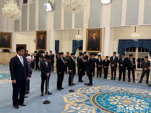 Daftar Lengkap Menteri Baru di Reshuffle Kabinet Prabowo Sore Ini