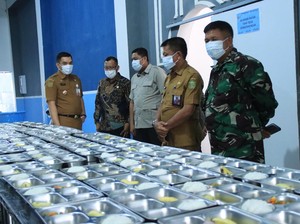 Sekda Takalar Luncurkan Program Makan Bergizi Gratis untuk Area Sombalebella