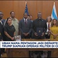 Video: Pentagon Jadi Departemen Perang, Trump Siapkan Operasi Militer