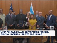 Video: Pentagon Jadi Departemen Perang, Trump Siapkan Operasi Militer