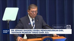 Video: PM Jepang Shigeru Ishiba Mengundurkan Diri