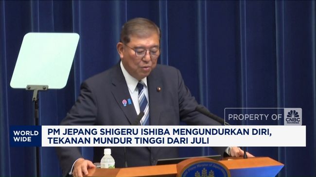 Video: PM Jepang Shigeru Ishiba Mengundurkan Diri