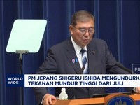 Video: PM Jepang Shigeru Ishiba Mengundurkan Diri