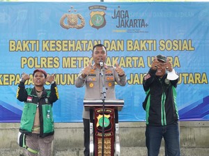Polisi Apresiasi Komunitas Ojol di Jakut Tak Terpancing Provokasi