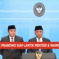 Video: Prabowo Lantik Menteri & Wakil Menteri Haji dan Umrah Hari Ini