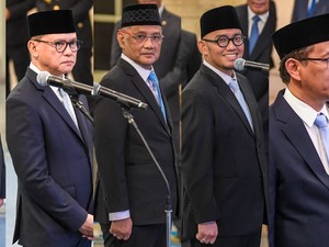 Profil Singkat 4 Menteri dan 1 Wamen Baru yang Dilantik Prabowo Hari Ini