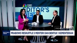 Video: Prabowo Rombak Kabinet, Evaluasi Kinerja Jadi Fokus Utama