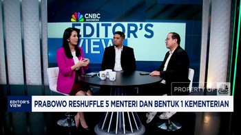 Video: Prabowo Rombak Kabinet, Evaluasi Kinerja Jadi Fokus Utama