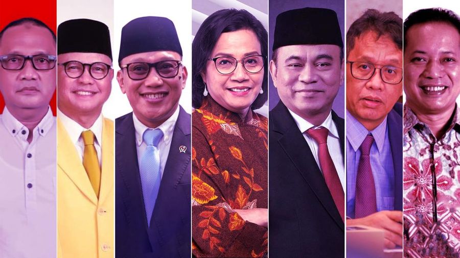 Prabowo Rombak Kabinet, Lantik 4 Menteri dan 1 Wamen