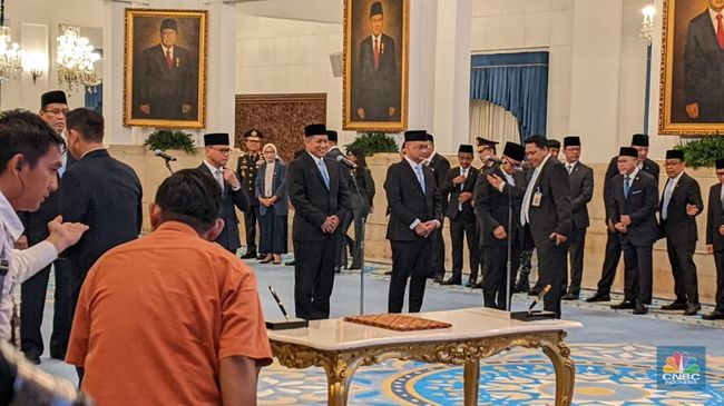 Prabowo Reshuffle Kabinet Lagi, Pengusaha Bilang Begini