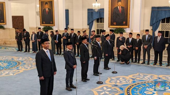 Terungkap Alasan Prabowo Belum Lantik Menpora Baru