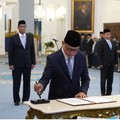 Janji Mukhtarudin yang Dilantik Prabowo jadi Menteri Pekerja Migran RI