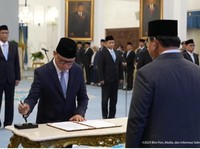 Janji Mukhtarudin yang Dilantik Prabowo jadi Menteri Pekerja Migran RI