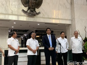 Purbaya Datangi Kemenkeu Usai Dilantik Prabowo, Tak Disambut Sri Mulyani