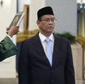 Prabowo Lantik 4 Menteri & 1 Wamen, Purbaya Jadi Menteri Keuangan