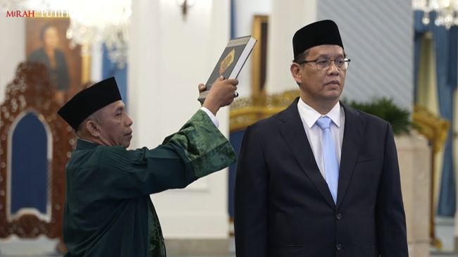Prabowo Lantik 4 Menteri dan 1 Wamen, Purbaya Jadi Menteri Keuangan