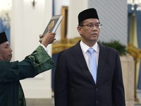 Prabowo Lantik 4 Menteri & 1 Wamen, Purbaya Jadi Menteri Keuangan