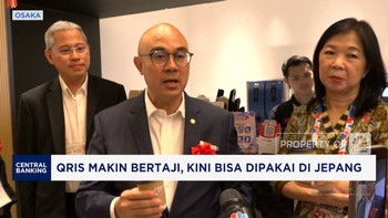 Video: QRIS Makin Bertaji, Kini Bisa Dipakai di Jepang