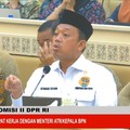 Nusron Lapor DPR Kabar Terbaru Sengketa Hotel Sultan, Ternyata Begini