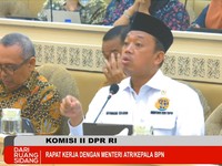 Nusron Lapor DPR Kabar Terbaru Sengketa Hotel Sultan, Ternyata Begini
