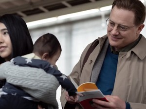 Brendan Fraser Belajar Bahasa Jepang demi Rental Family