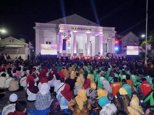 Ribuan Warga Hadiri Sarasehan Kebangsaan-Doa Bersama di Kota Pasuruan