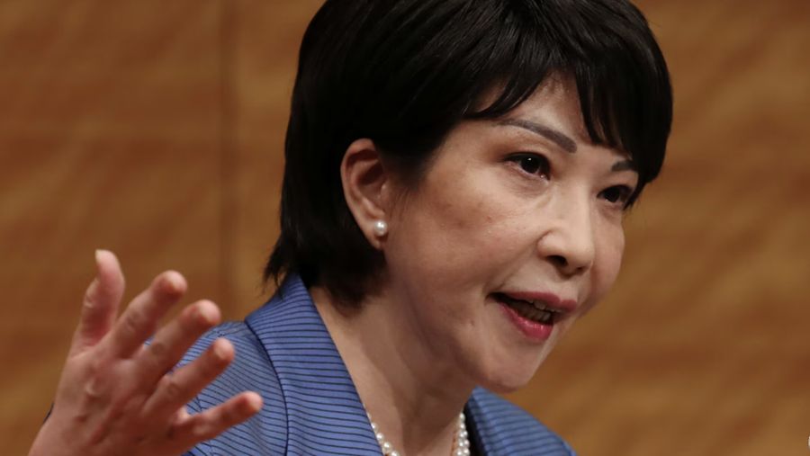 Sanae Takaichi. (REUTERS/Kim Kyung-Hoon)