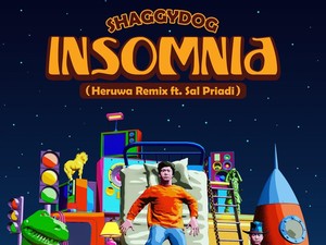 Shaggydog Ajak Sal Priadi di Remix Insomnia, Bikin Gundah Jadi Trippy