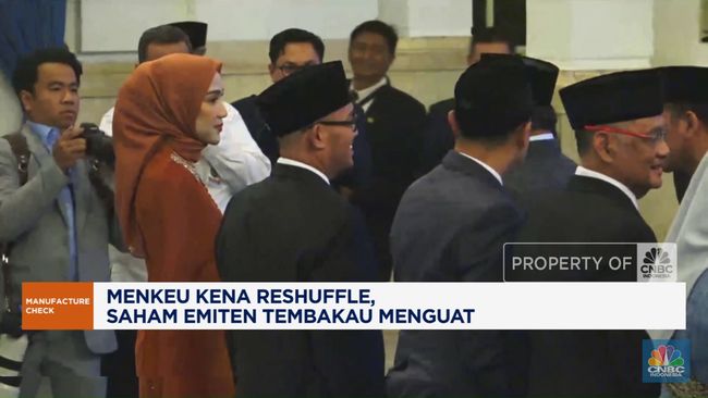 Video: Sri Mulyani Diganti, Emiten Tembakau Kompak Ngegas