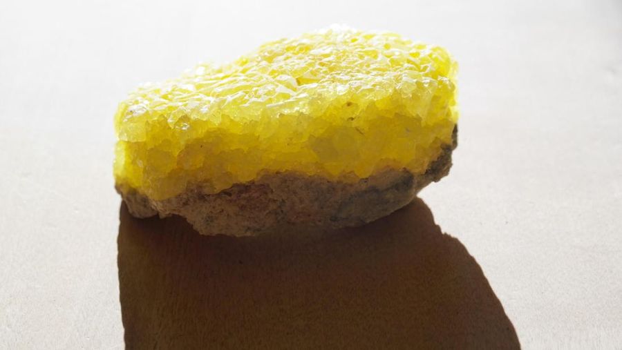 Sulfur. (Dok. Pixabay)