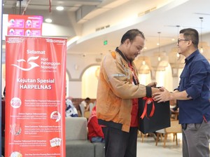 Ada Kuota Gratis-Voucher, Ini Deretan Program Telkomsel di Harpelnas 2025