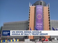 Video: Uni Eropa Denda Google Hingga Rp 56,6 Triliun, Trump Geram!