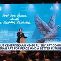Video: SBY Art Community Gelar Pameran Art for Peace & a Better Future