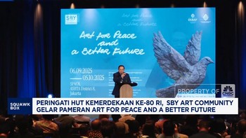 Video: SBY Art Community Gelar Pameran Art for Peace & a Better Future