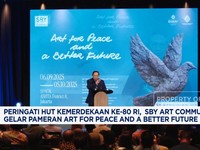 Video: SBY Art Community Gelar Pameran Art for Peace & a Better Future