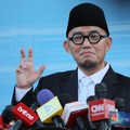 Wakil Menteri Haji dan Umroh, Dahnil Anzar Simanjuntak saat konpres di Istana Negara, Jakarta, Senin  (8/9/2025). (CNBC Indonesia/Tri Susilo)