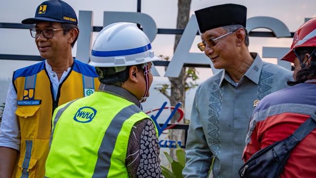 Menteri PU Kunjungi Proyek Penopang Swasembada Pangan di Jawa Tengah