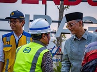 Menteri PU Kunjungi Proyek Penopang Swasembada Pangan di Jawa Tengah