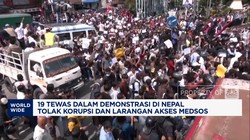 Video: 19 Tewas Akibat Demonstrasi Anti Korupsi Besar-besaran di Nepal