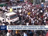 Video: 19 Tewas Akibat Demonstrasi Anti Korupsi Besar-besaran di Nepal